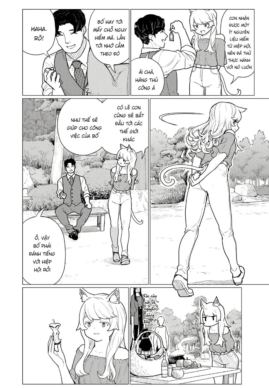 Flying Witch Chương 79 Ảnh 27