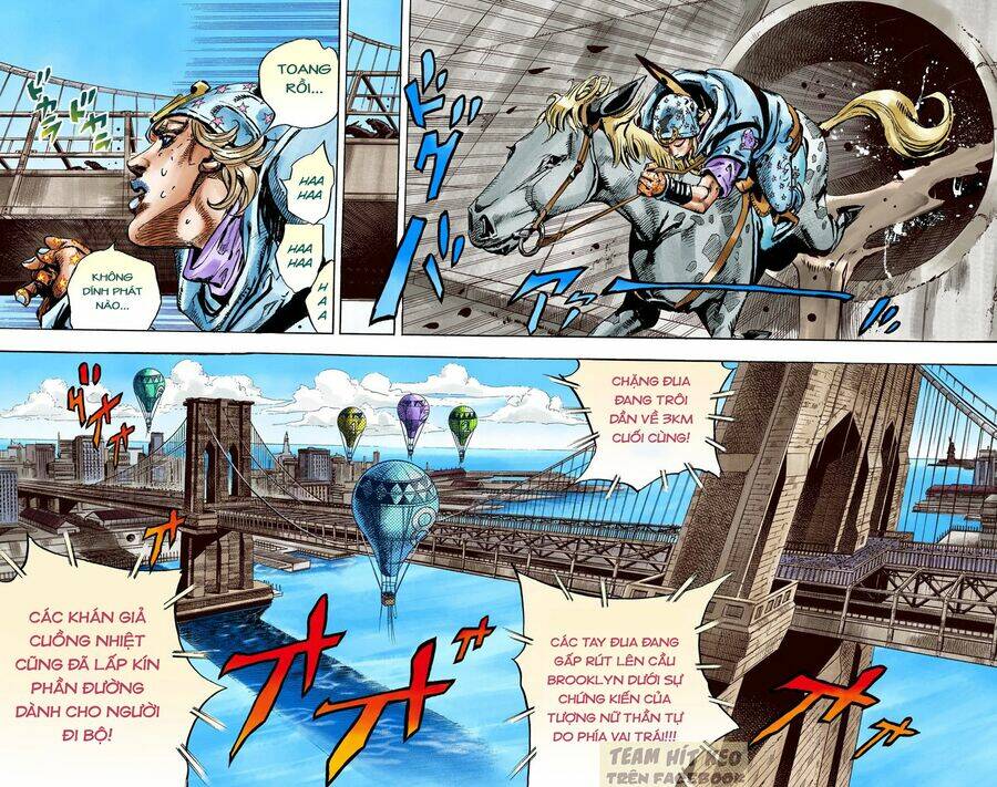 Cuộc Phiêu Lưu Bí Ẩn Phần 7: Steel Ball Run Chương 93 Ảnh 17