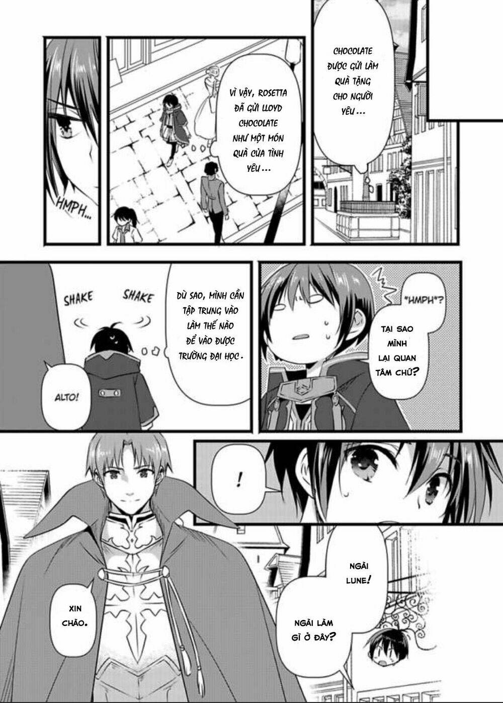Nyotaika Shita Boku Wo Kishi-Sama-Tachi Ga Nerattemasu Chương 6 Ảnh 30