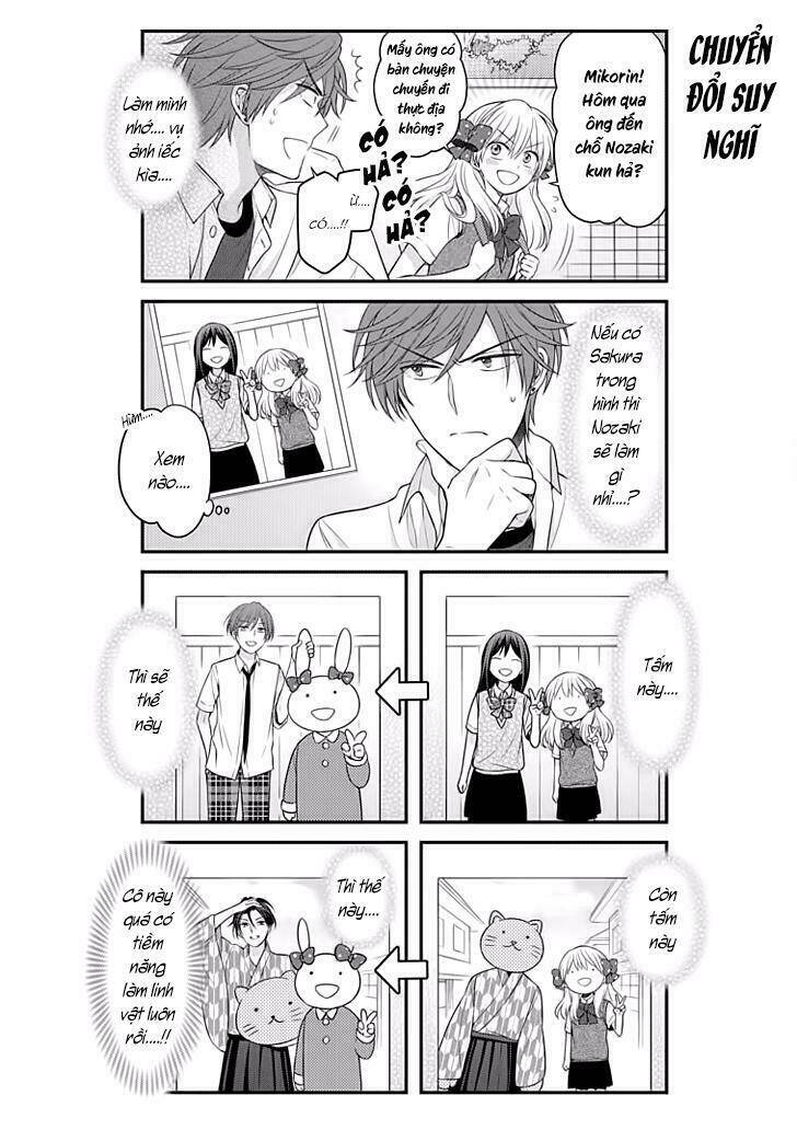 Gekkan Shoujo Nozaki-Kun Chương 92 Ảnh 12