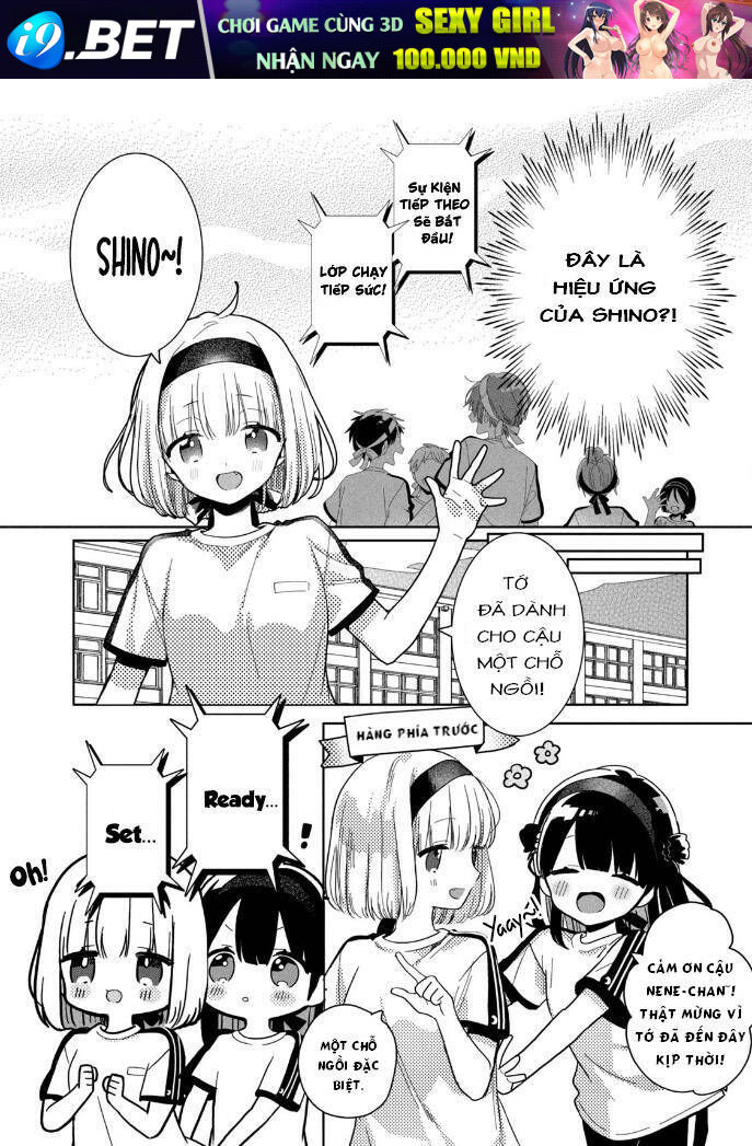Kaishin No Ichigeki! Chương 4 Ảnh 9