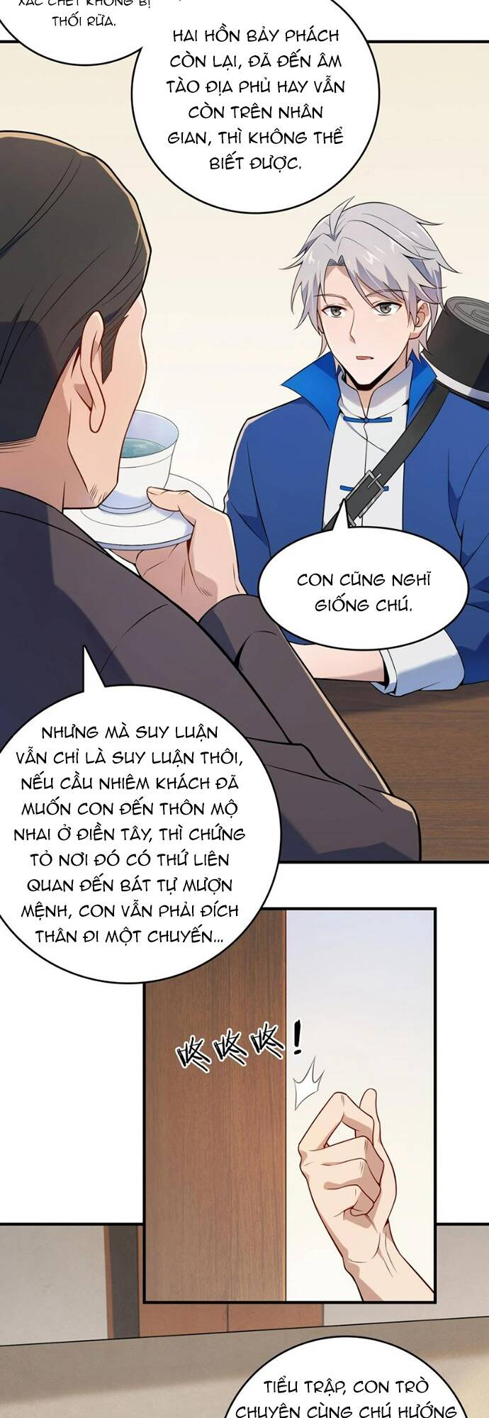 Thiên Mệnh Xa Đao Nhân Chương 127 Ảnh 5