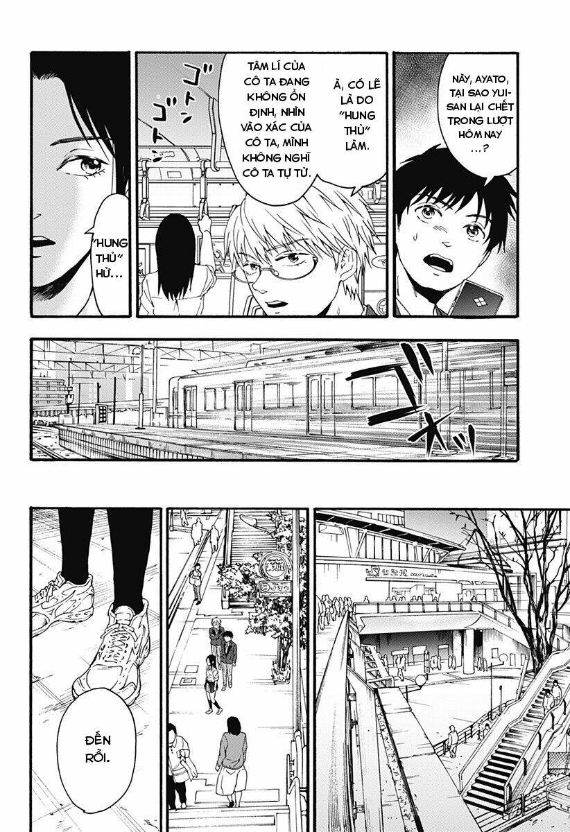 Tomogui Kyoushitsu Chương 32 Ảnh 6