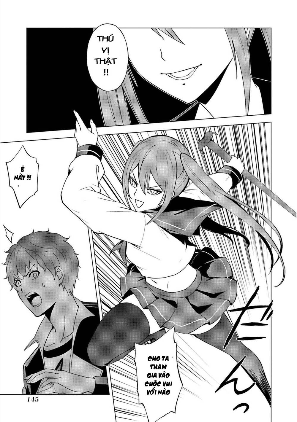 Ore No Genjitsu Wa Renai Game?? Ka To Omottara Inochigake No Game Datta Chương 55 Ảnh 43