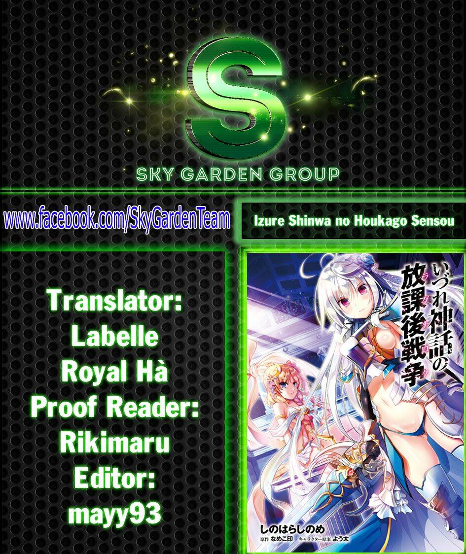 Izure Shinwa No Houkago Sensou Chương 16 Ảnh 3