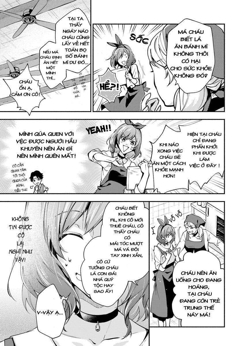 Lady Rose Wants To Be A Commoner Chương 1 Ảnh 9