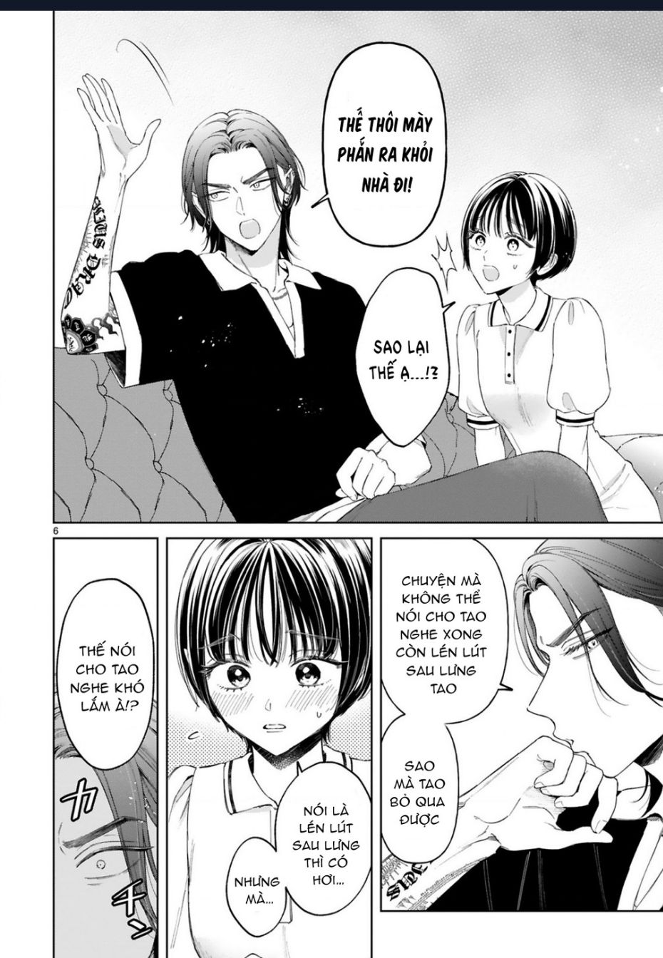 Sewayaki Mafia To Hakkou Shoujo Chương 10 Ảnh 7