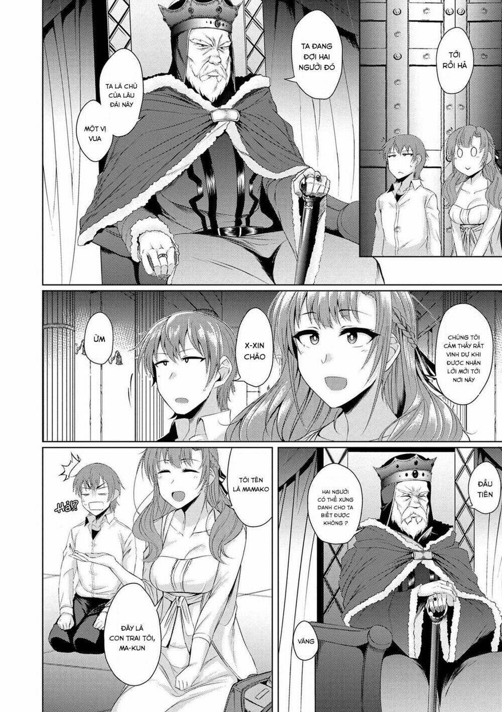 Tsuujou Kougeki Ga Zentai Kougeki De Ni-Kai Kougeki No Okaasan Wa Sukidesu Ka? Chương 2 Ảnh 6