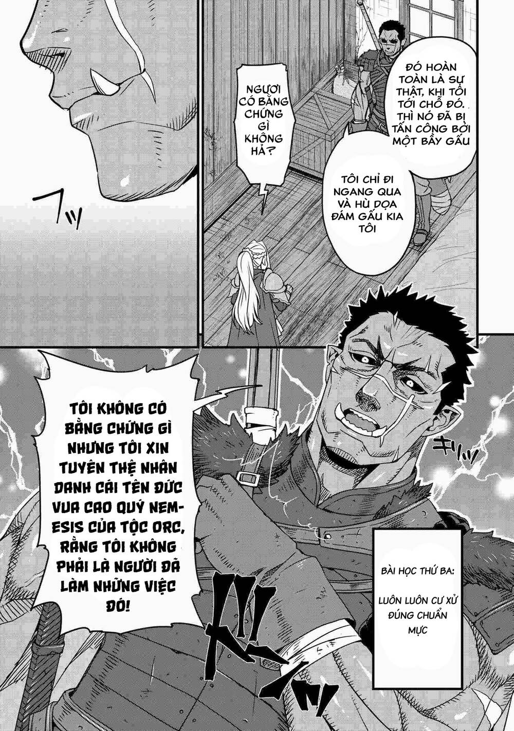 Orc Hero Story-Discovery Chronicles Chương 2.1 Ảnh 7