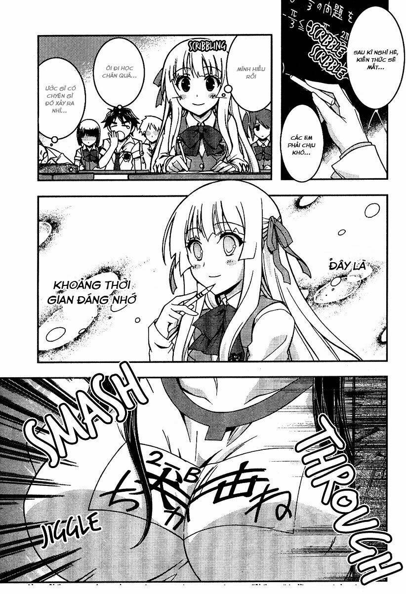 Zettai Shoujo Seiiki Amunesian Chương 4 Ảnh 15