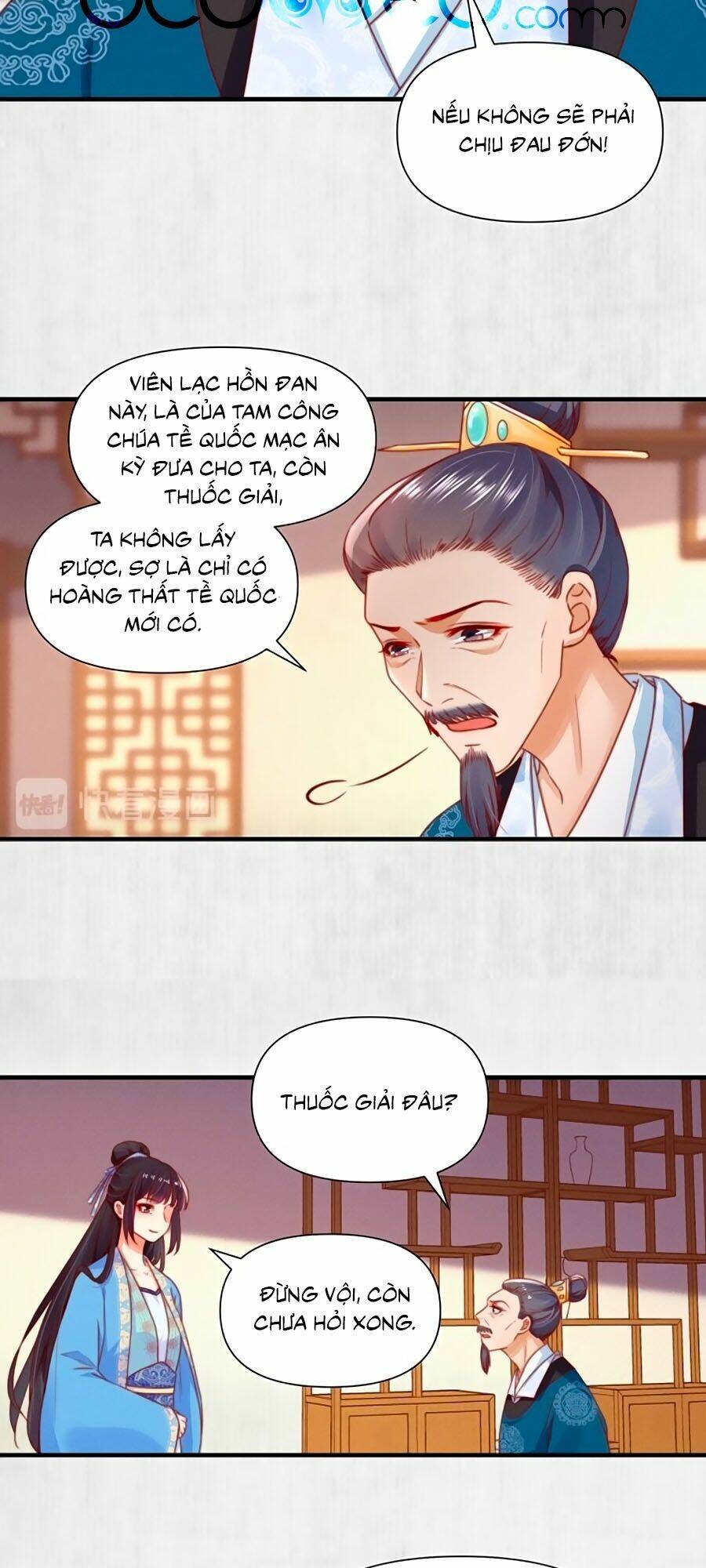 Hoạn Phi Hoàn Triều Chương 101 Ảnh 24