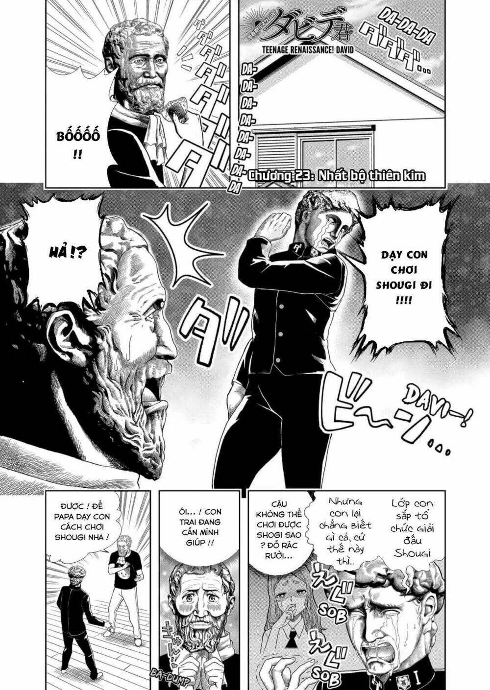 Shishunki Renaissance David-Kun Chương 23 Ảnh 4