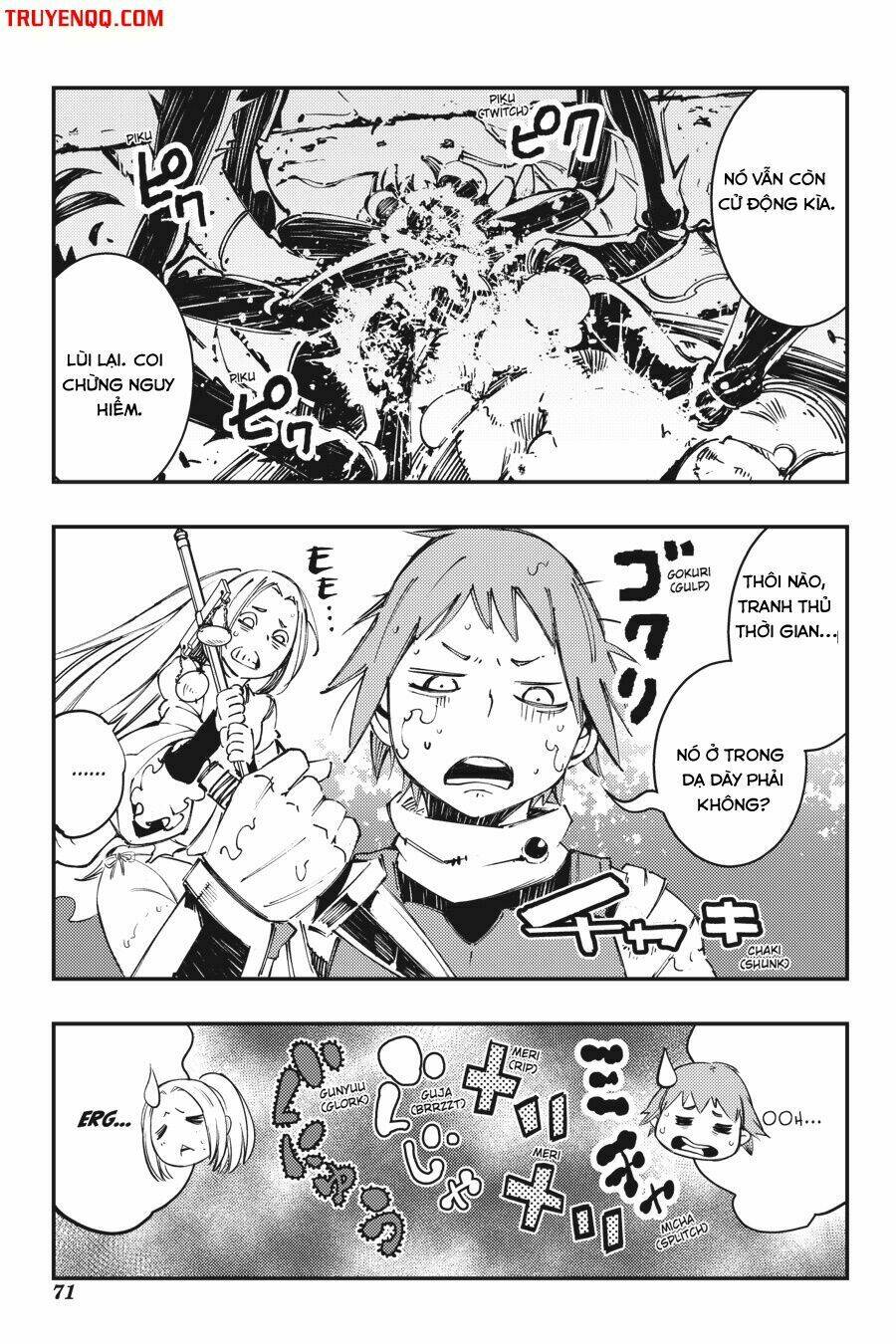 Goblin Slayer: Brand New Day Chương 1 Ảnh 68