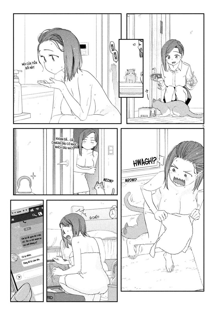 Getsuyoubi No Tawawa Chương 94 Ảnh 6