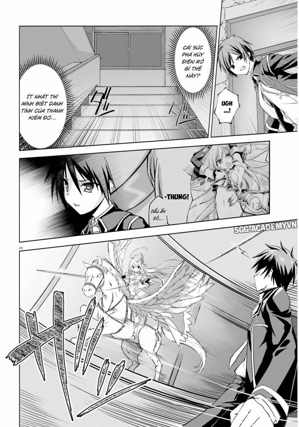 Izure Shinwa No Houkago Sensou Chương 1 Ảnh 30