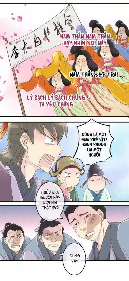 Trở Về Đại Đường Làm Nữ Thần Chương 7 Ảnh 13