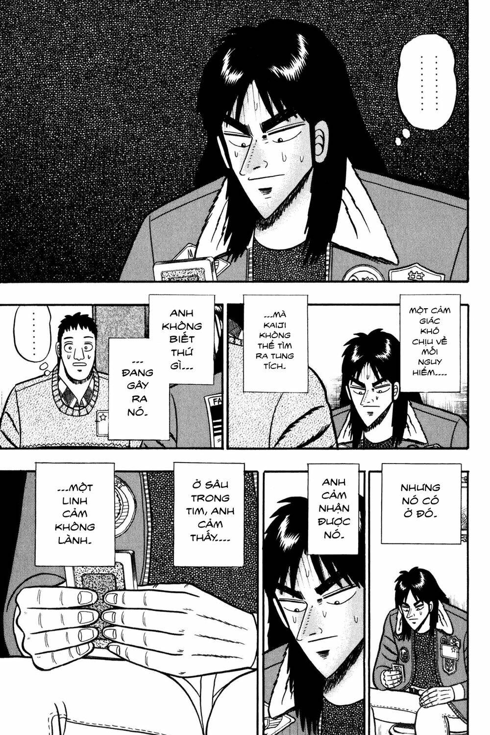 Kaiji Chương 21 Ảnh 12