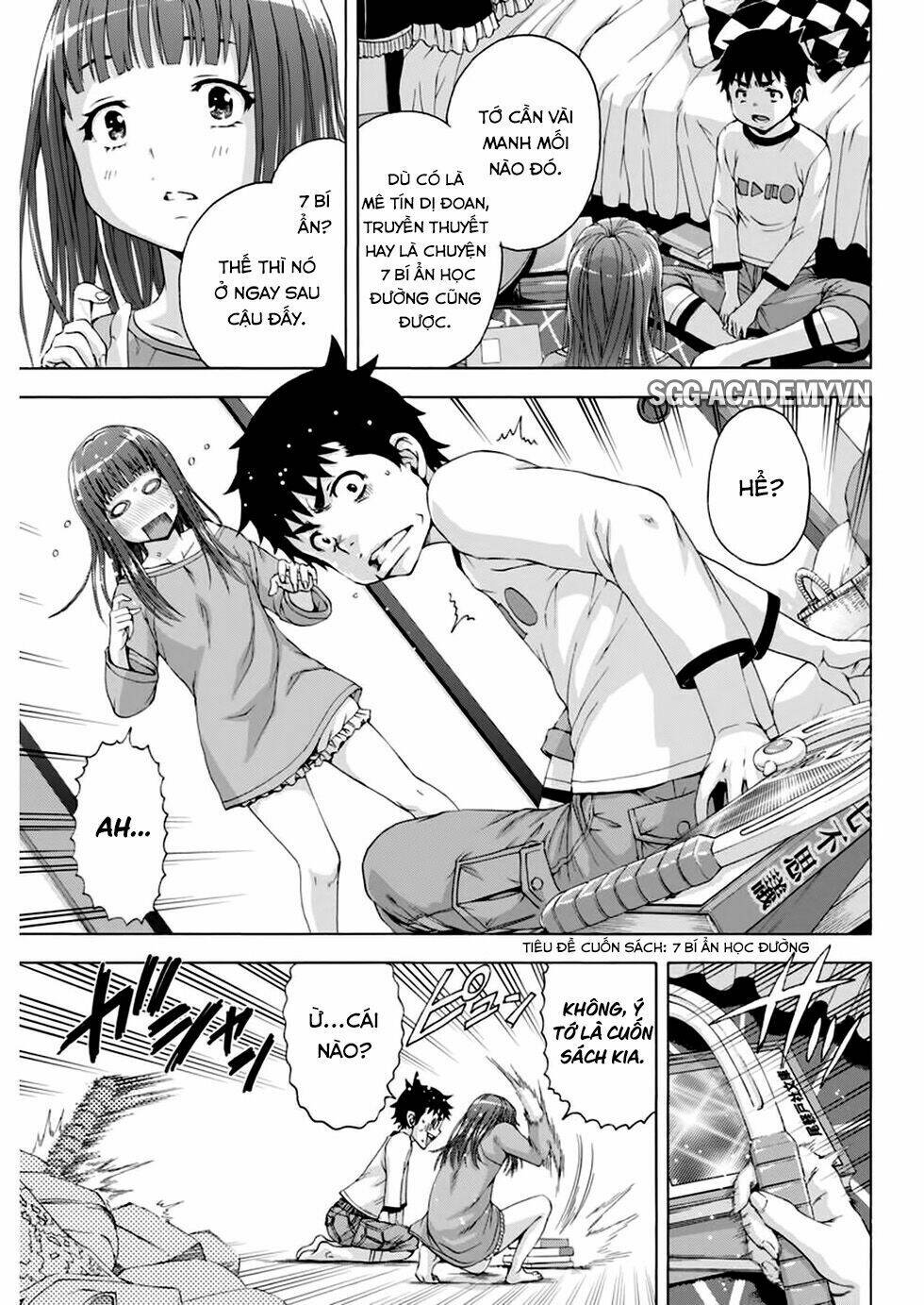 Mujaki No Rakuen Chương 76 Ảnh 16