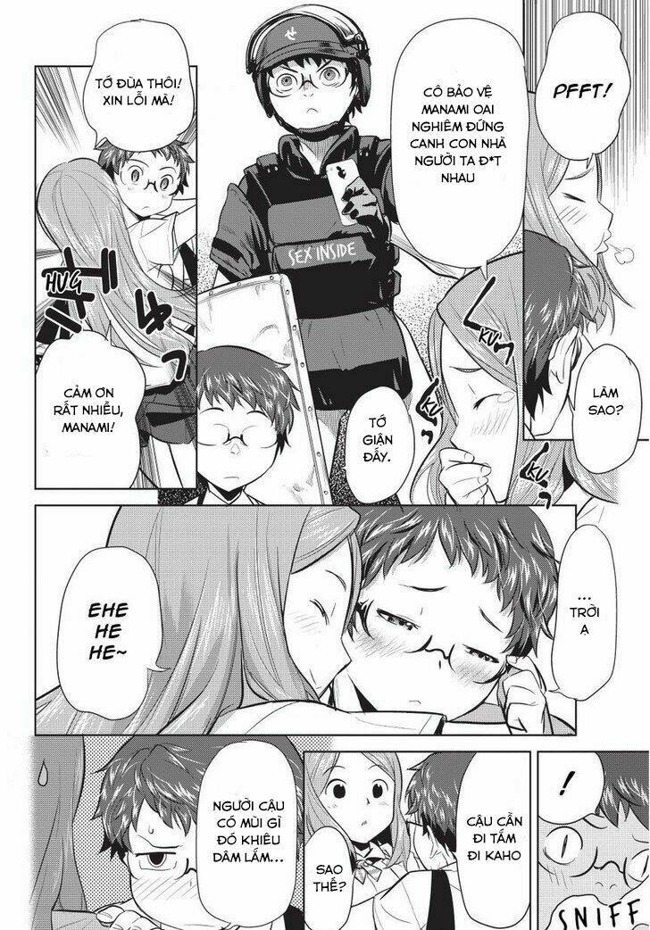 Onigiri Sasa Chương 4 Ảnh 8