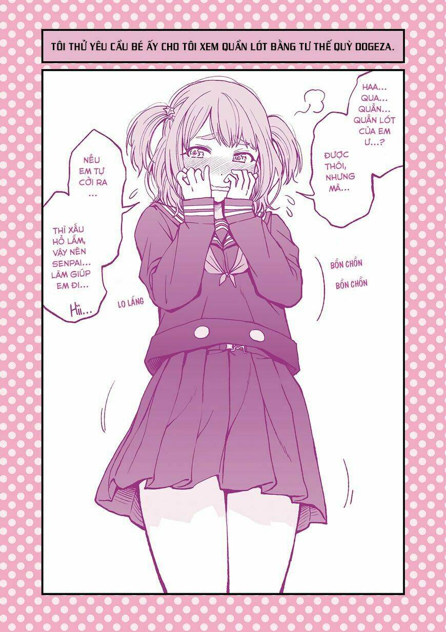 I Tried Asking In Dogeza Chương 6 Ảnh 3