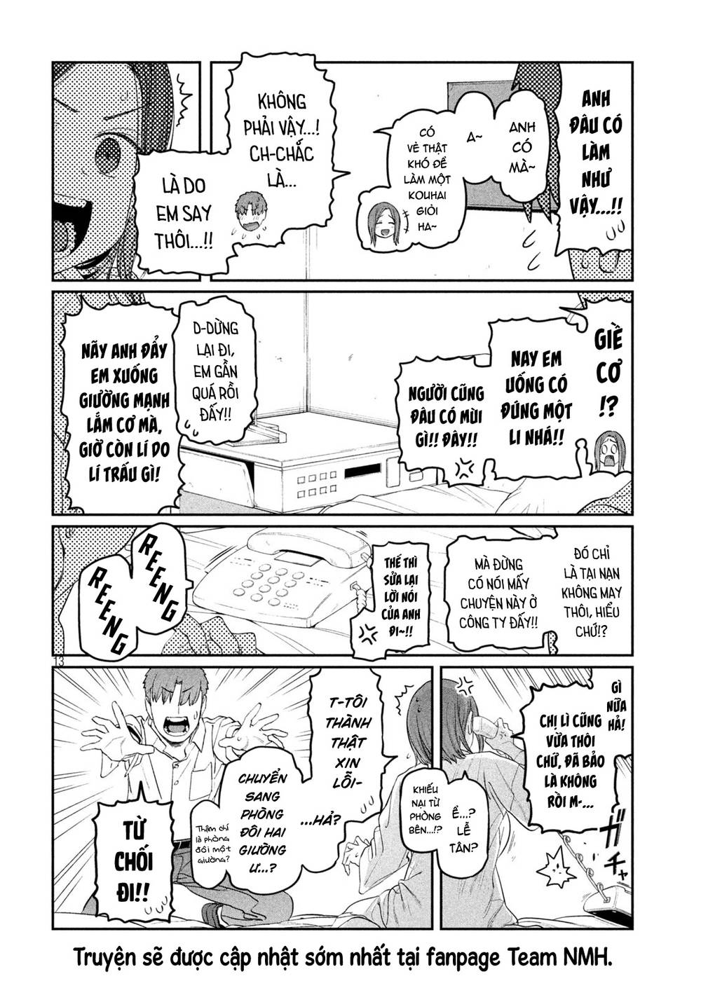 Getsuyoubi No Tawawa Chương 74 Ảnh 16