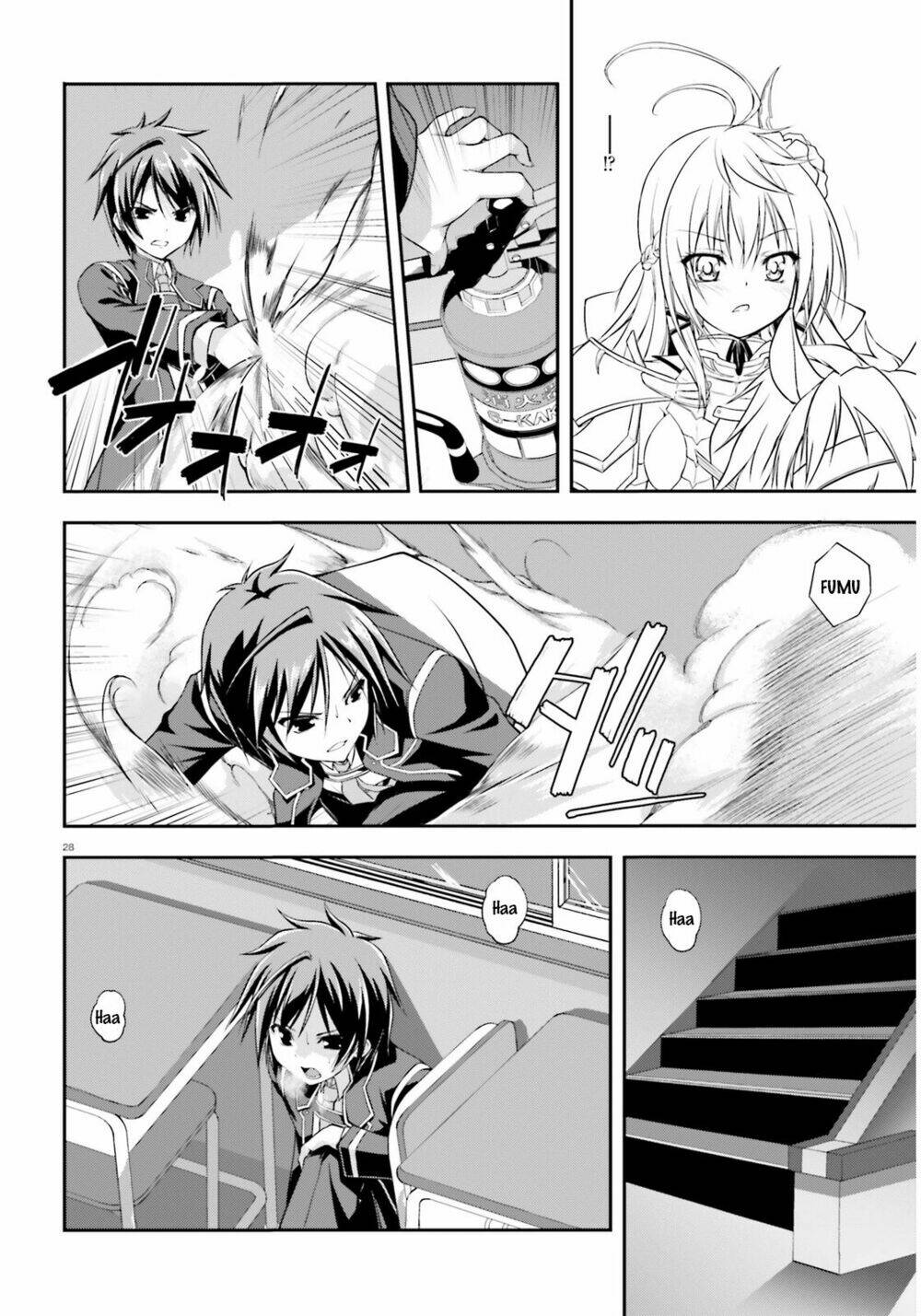 Izure Shinwa No Houkago Sensou Chương 1 Ảnh 32