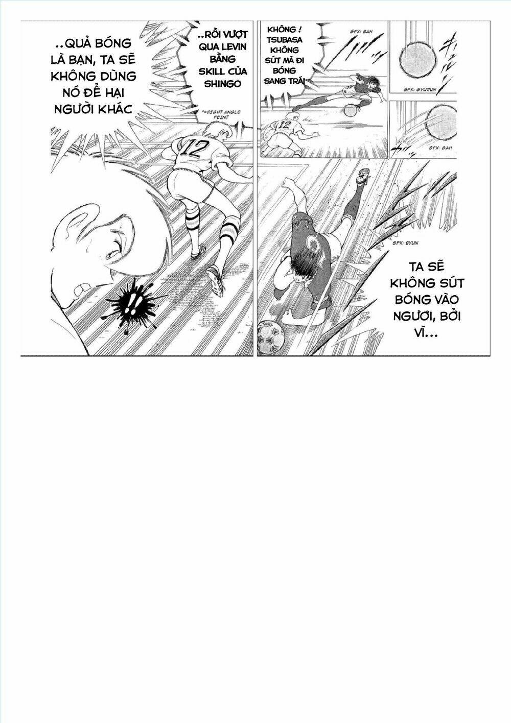 Captain Tsubasa : World Youth (Part 2) Chương 59 Ảnh 26