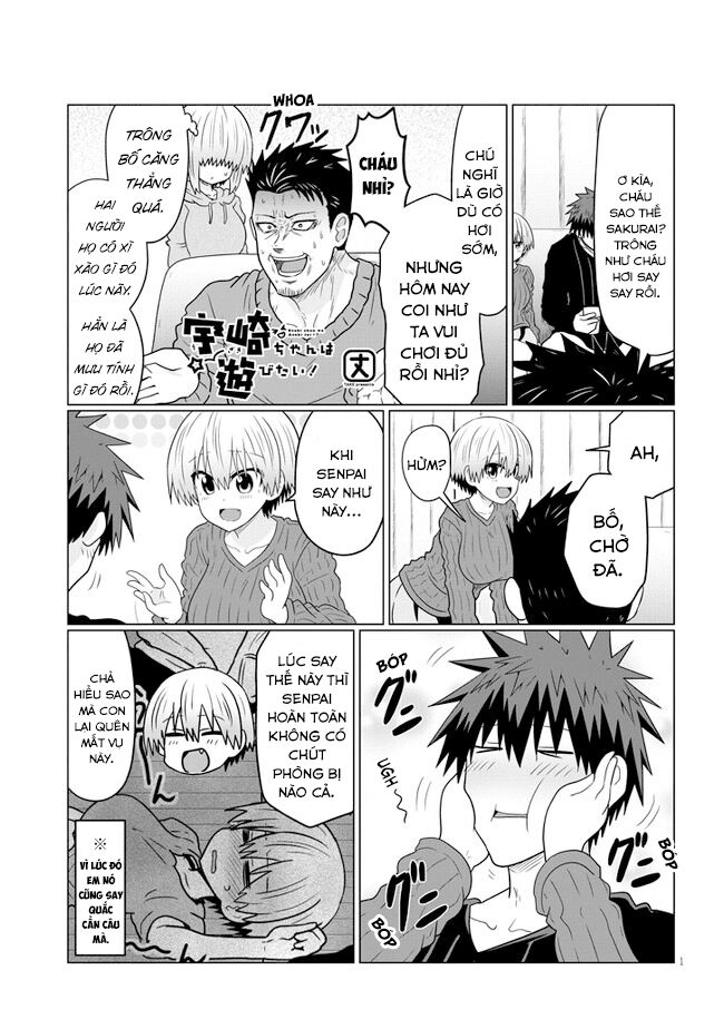 Uzaki-Chan Muốn Đi Chơi! Chương 66 Ảnh 11