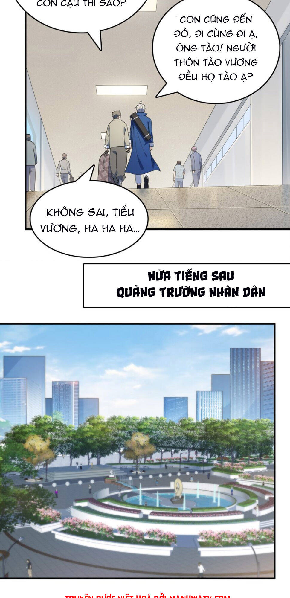 Thiên Mệnh Xa Đao Nhân Chương 125 Ảnh 34