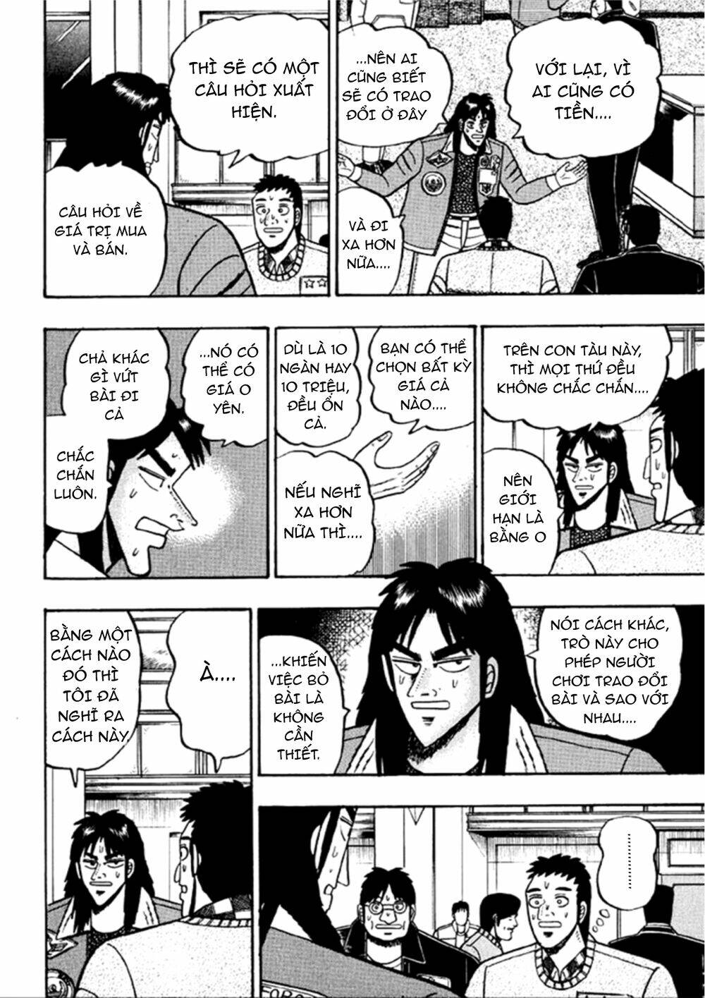 Kaiji Chương 17 Ảnh 10