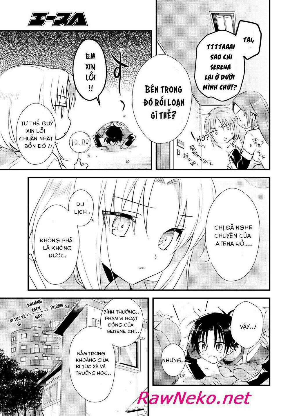 Megami-Ryou No Ryoubo-Kun Chương 9 Ảnh 10