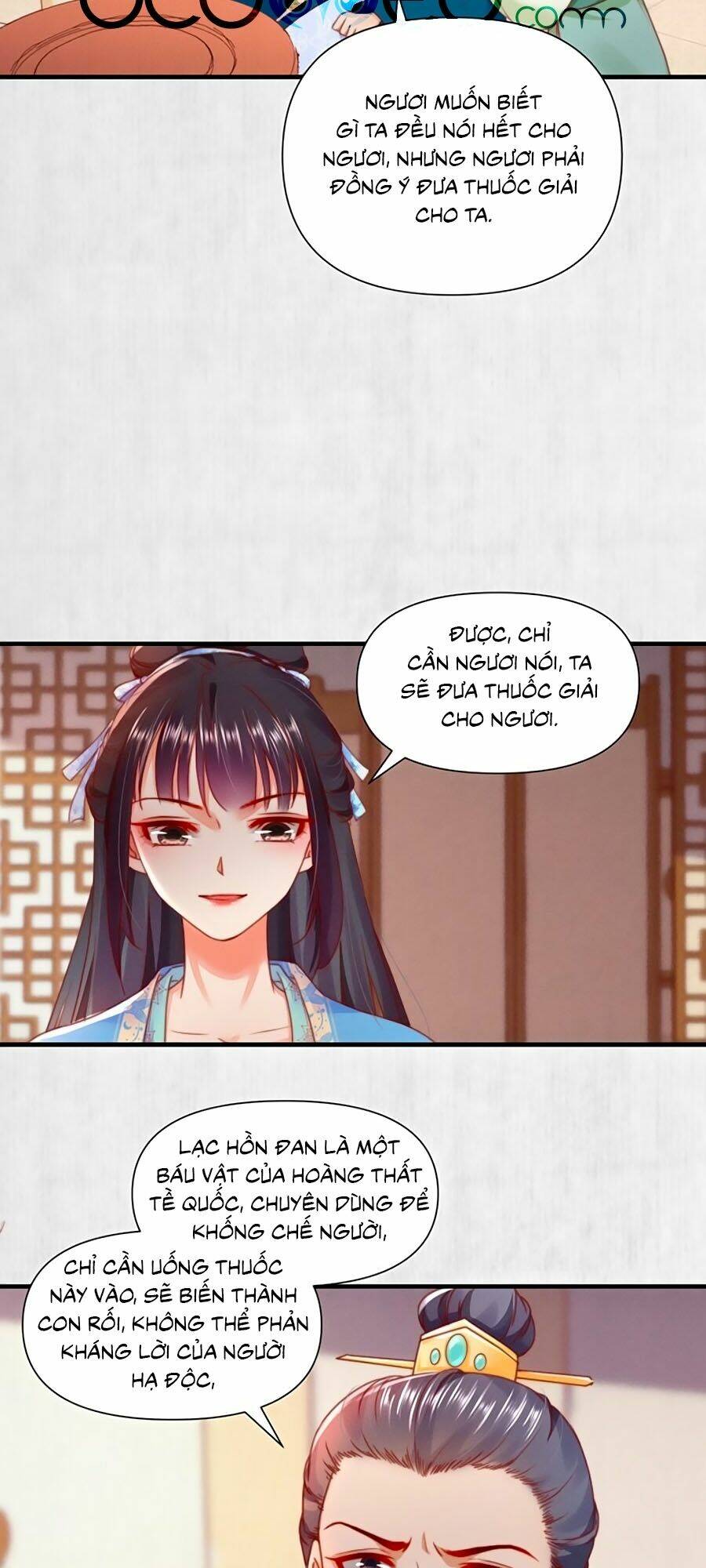 Hoạn Phi Hoàn Triều Chương 101 Ảnh 22
