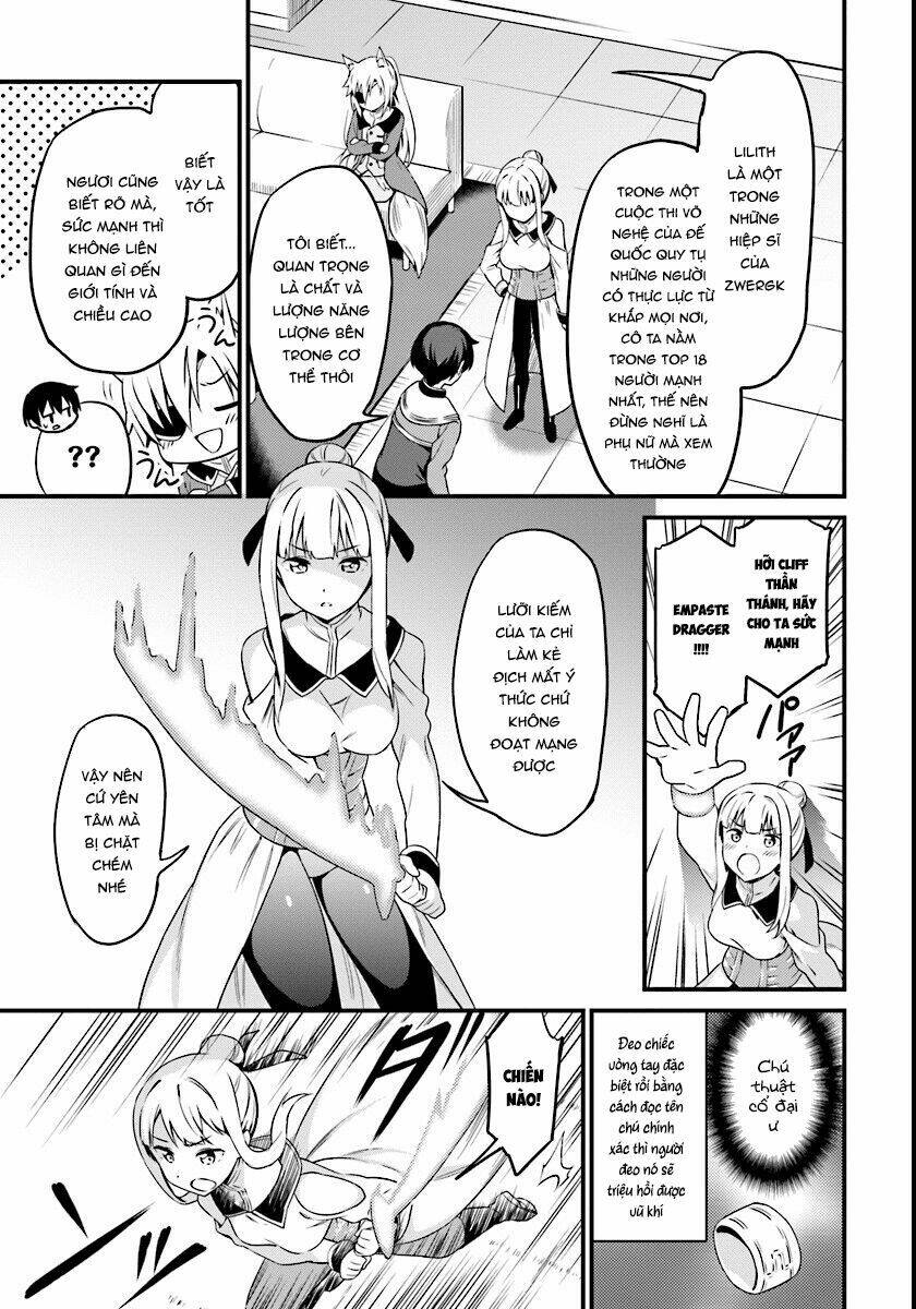 Butsuri-San De Musou Shitetara Motemote Ni Narimashita Chương 2 Ảnh 12