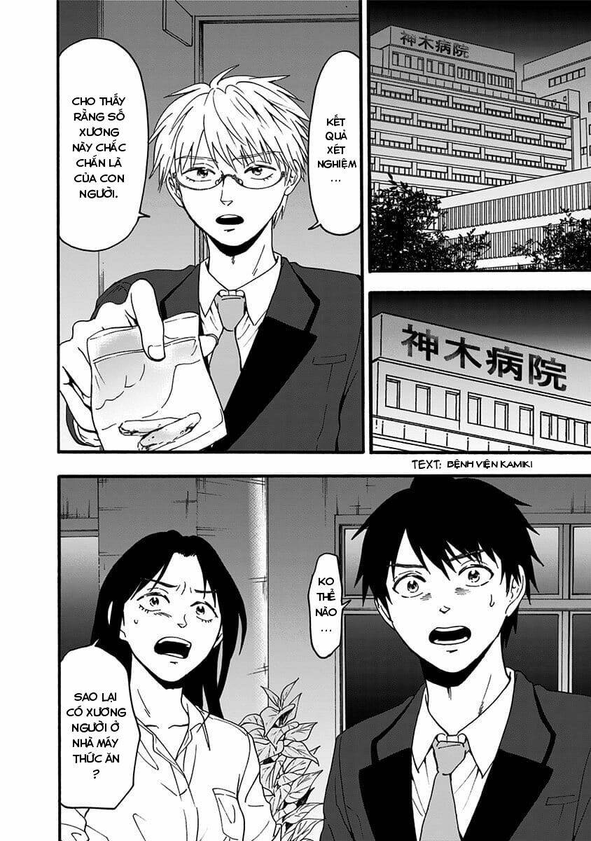 Tomogui Kyoushitsu Chương 35 Ảnh 12