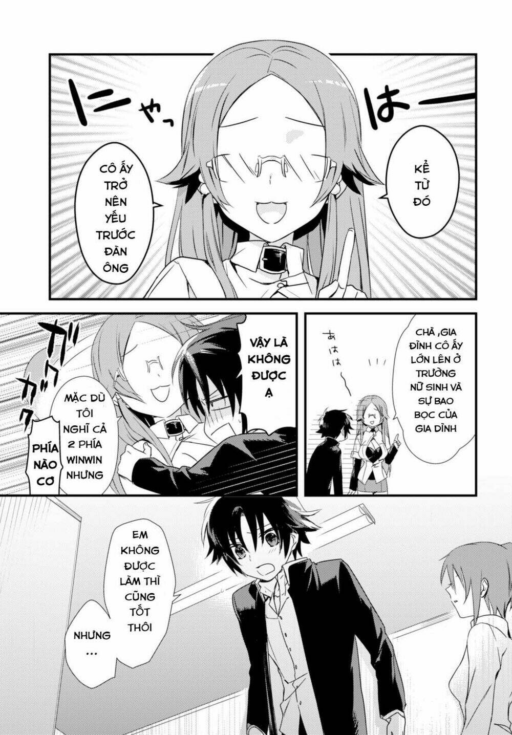 Megami-Ryou No Ryoubo-Kun Chương 1 Ảnh 28