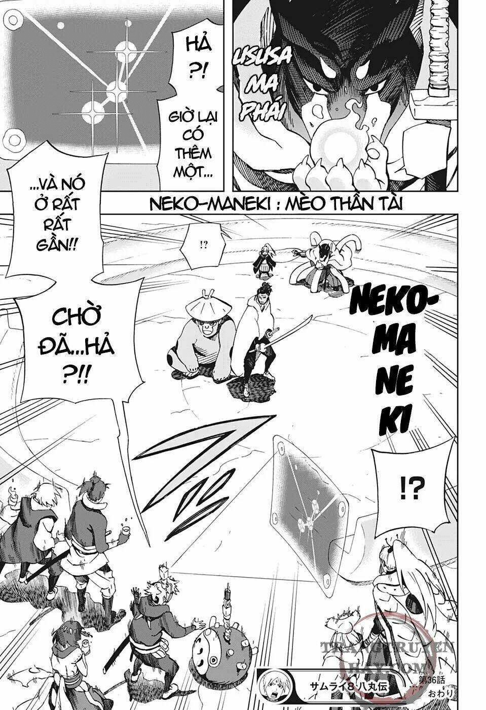 Samurai 8: Hành Trình Của Hachimaru Chương 36 Ảnh 23