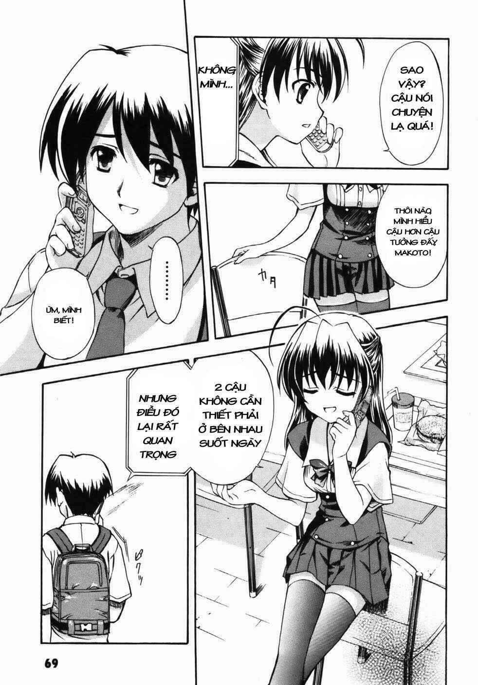 School Days Chương 2 Ảnh 25