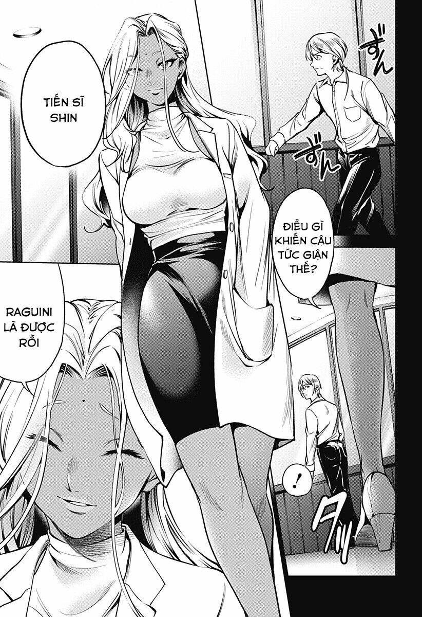 Dàn Harem Cuối Cùng Chương 119 Ảnh 19