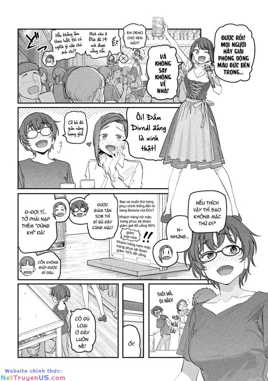 Getsuyoubi No Tawawa Chương 84 Ảnh 4