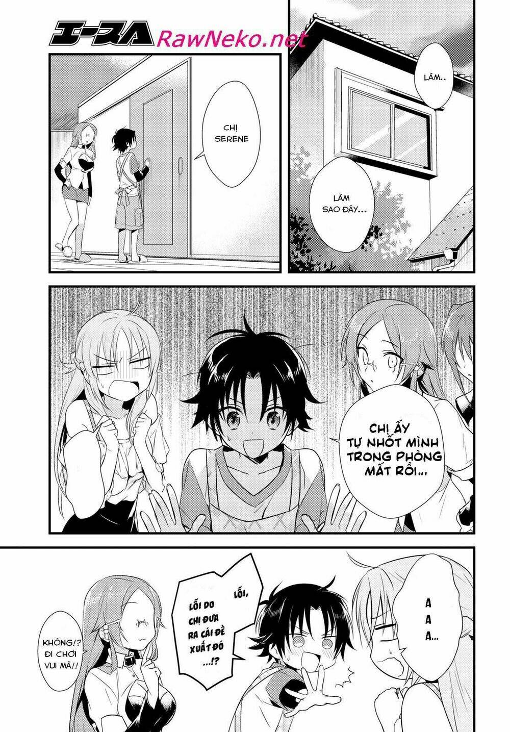 Megami-Ryou No Ryoubo-Kun Chương 9 Ảnh 6