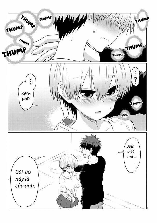 Uzaki-Chan Muốn Đi Chơi! Chương 58 Ảnh 11