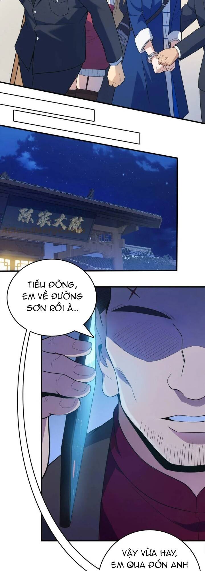 Thiên Mệnh Xa Đao Nhân Chương 129 Ảnh 11