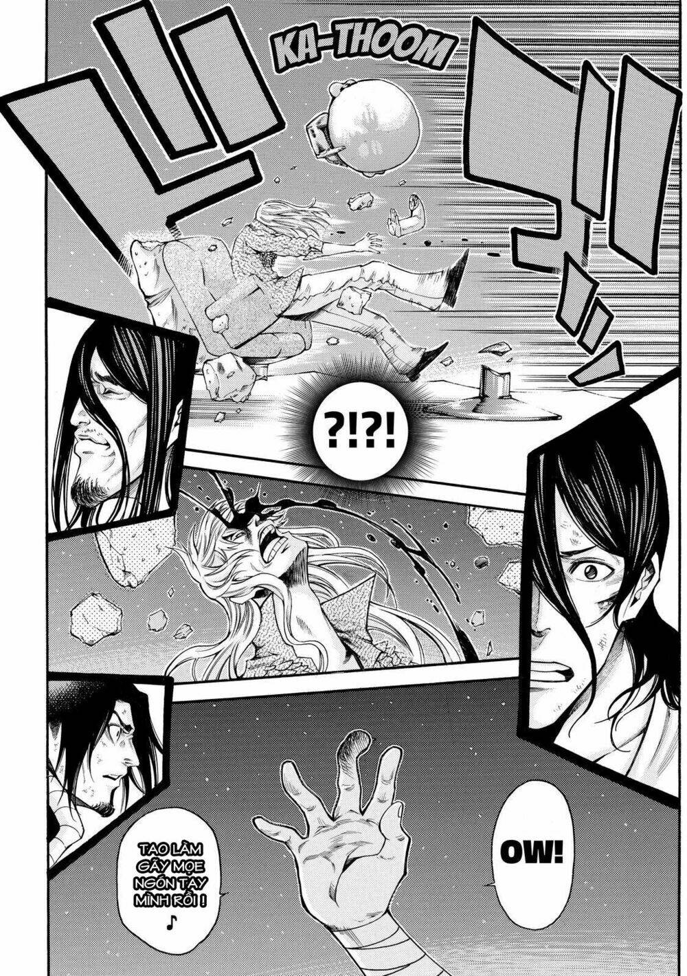 Kamisama No Iutoori Ii Chương 168 Ảnh 8