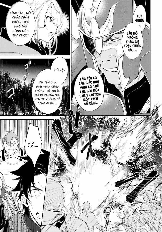 Nageki No Bourei Wa Intai Shitai - Saijiyaku Hanta Ni Yoru Saikiyou Patei Ikusei Jutsu Chương 27 Ảnh 5