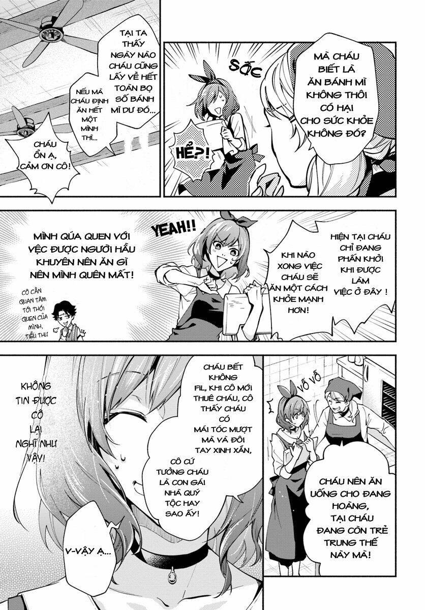 Lady Rose Wants To Be A Commoner Chương 1 Ảnh 17