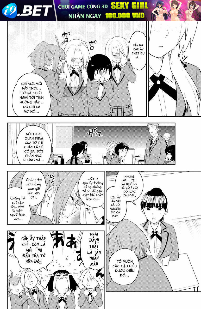 Hatsukoi Zombie Chương 161 Ảnh 8