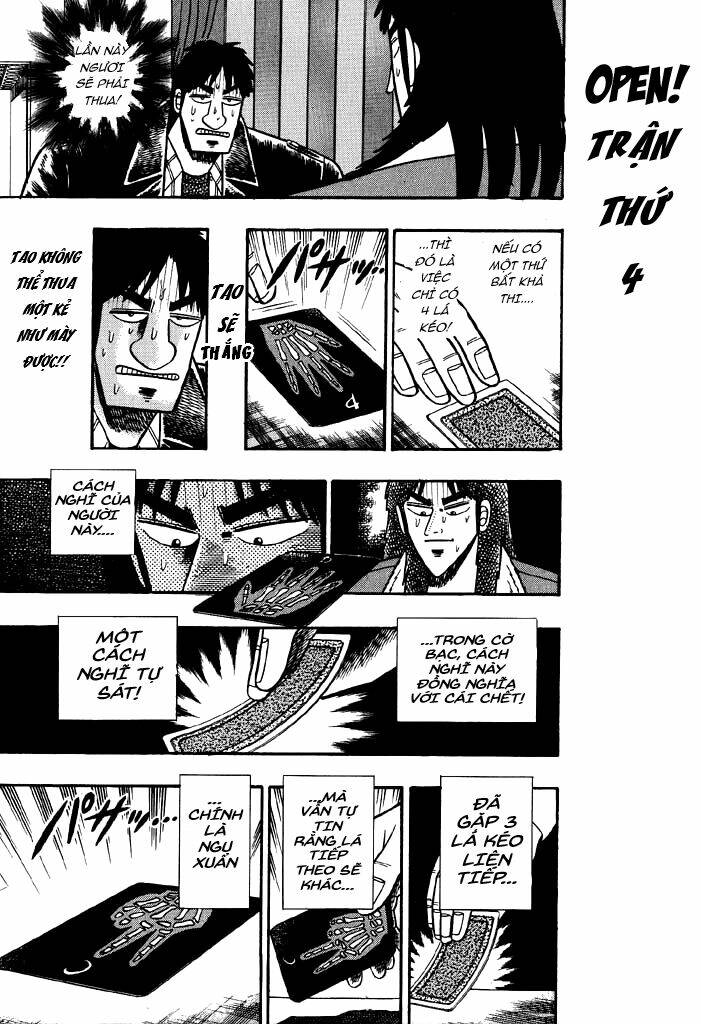 Kaiji Chương 16 Ảnh 15
