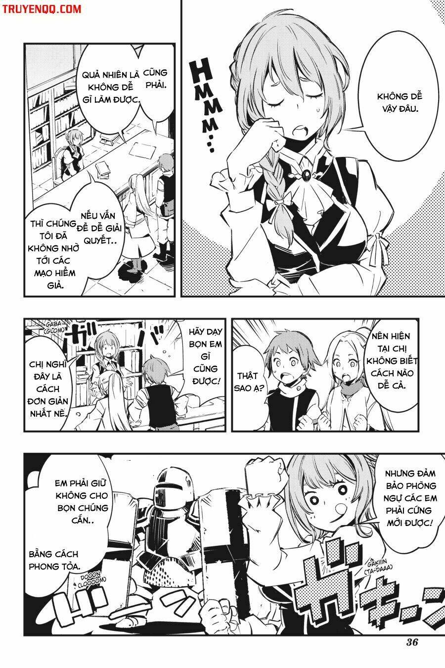 Goblin Slayer: Brand New Day Chương 1 Ảnh 36