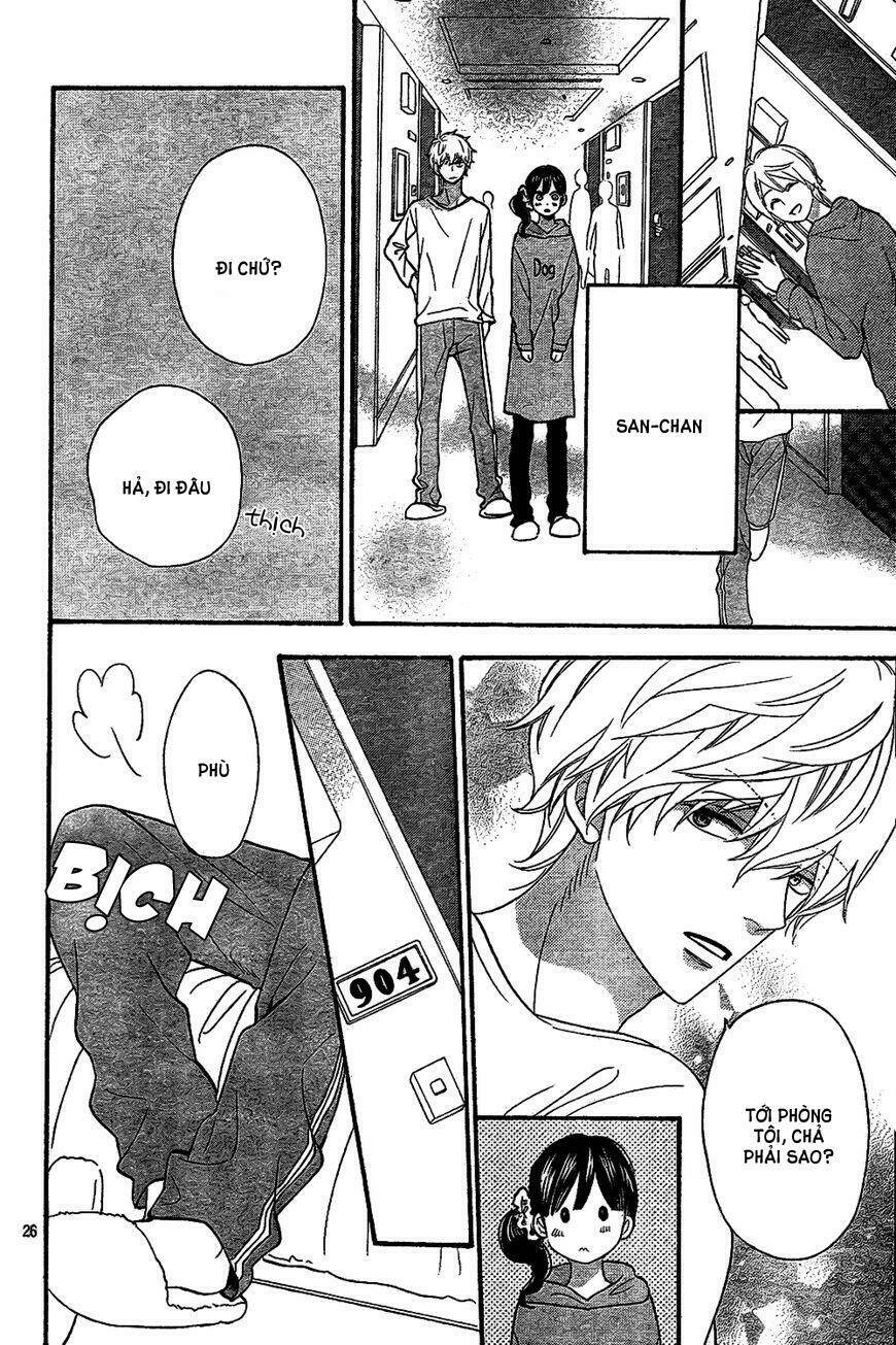 Ookami Shoujo To Kuro Ouji Chương 44 Ảnh 27
