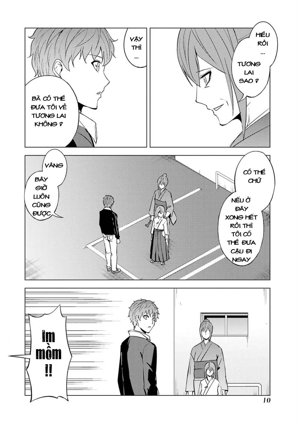Ore No Genjitsu Wa Renai Game?? Ka To Omottara Inochigake No Game Datta Chương 53.1 Ảnh 14